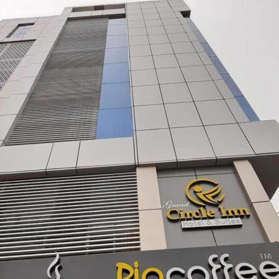 דאהקה Hotel Grand Circle Inn מראה חיצוני תמונה