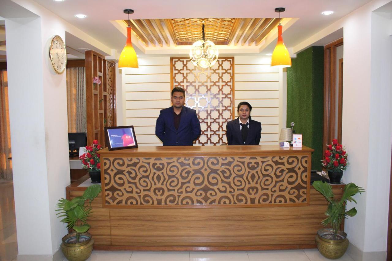 דאהקה Hotel Grand Circle Inn מראה חיצוני תמונה