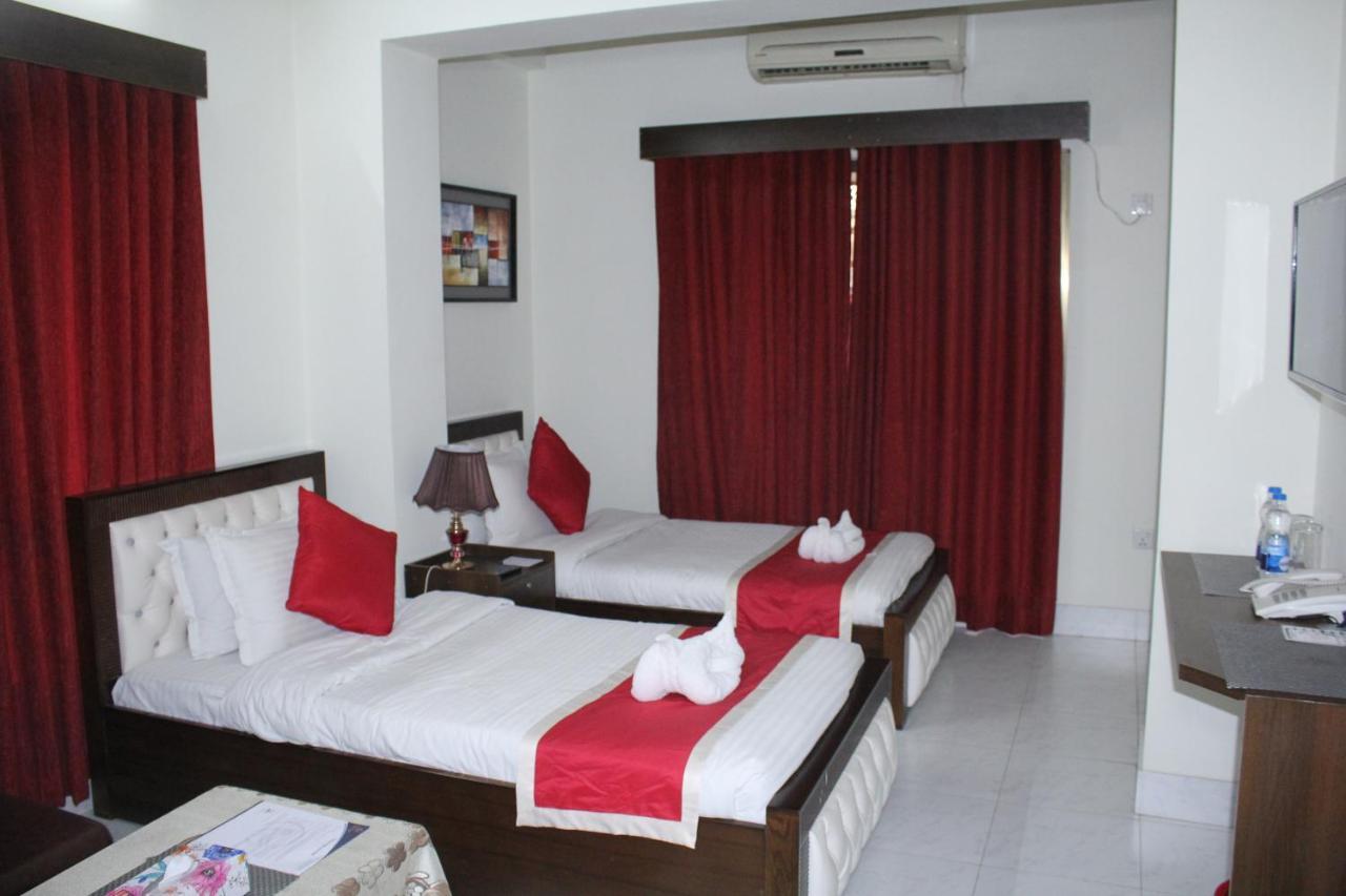 דאהקה Hotel Grand Circle Inn מראה חיצוני תמונה