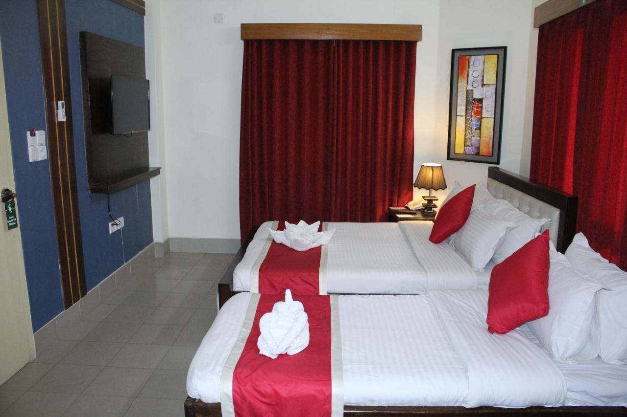 דאהקה Hotel Grand Circle Inn מראה חיצוני תמונה