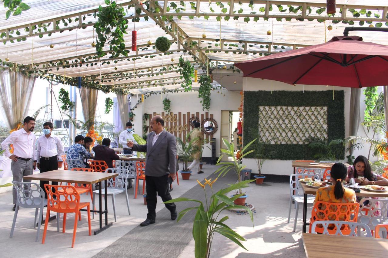 דאהקה Hotel Grand Circle Inn מראה חיצוני תמונה