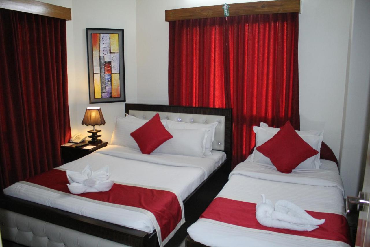 דאהקה Hotel Grand Circle Inn מראה חיצוני תמונה
