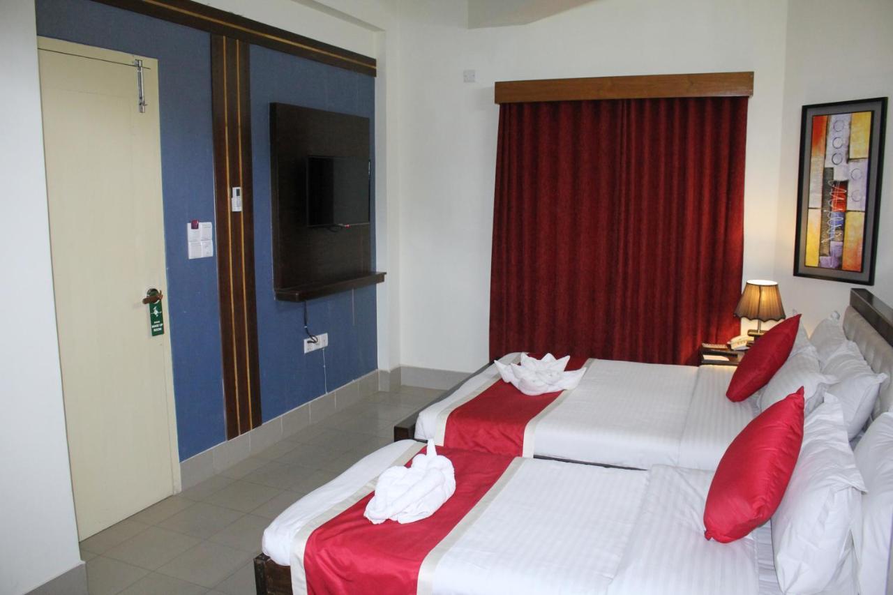 דאהקה Hotel Grand Circle Inn מראה חיצוני תמונה